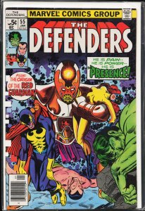 The Defenders #55 (1978) The Defenders