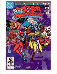 All-Star Squadron #13 Direct Edition (1982)  / ID#148