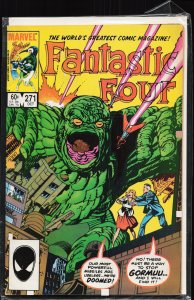 Fantastic Four #271 (1984) Fantastic Four