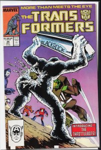 The Transformers #30 (1987) Transformers