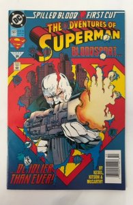 Adventures of Superman #507 (1993)