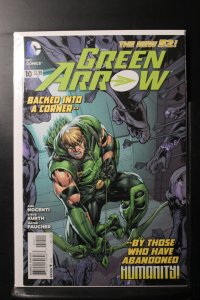 Green Arrow #10 (2012)