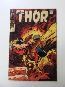 Thor #157 (1968) VG- condition