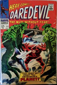 Daredevil #28 (1967) Mid Grade
