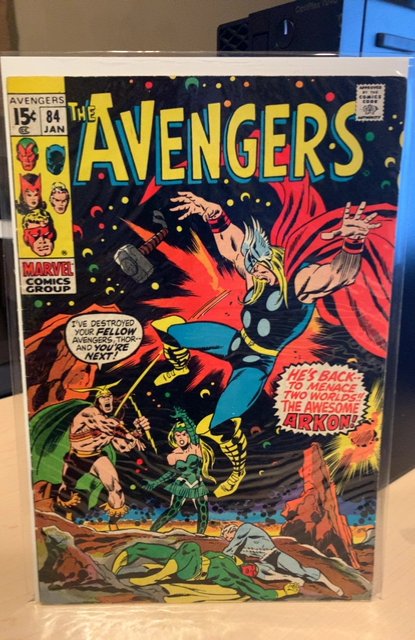 Avengers #84 main image 0
