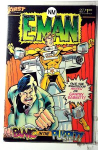 E-Man #7 (1983) First Comics 1st Print Comic Book
