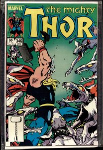 Thor #346 (1984) Thor