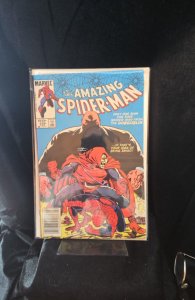 The Amazing Spider-Man #249 Newsstand Edition (1984) Spider-Man 