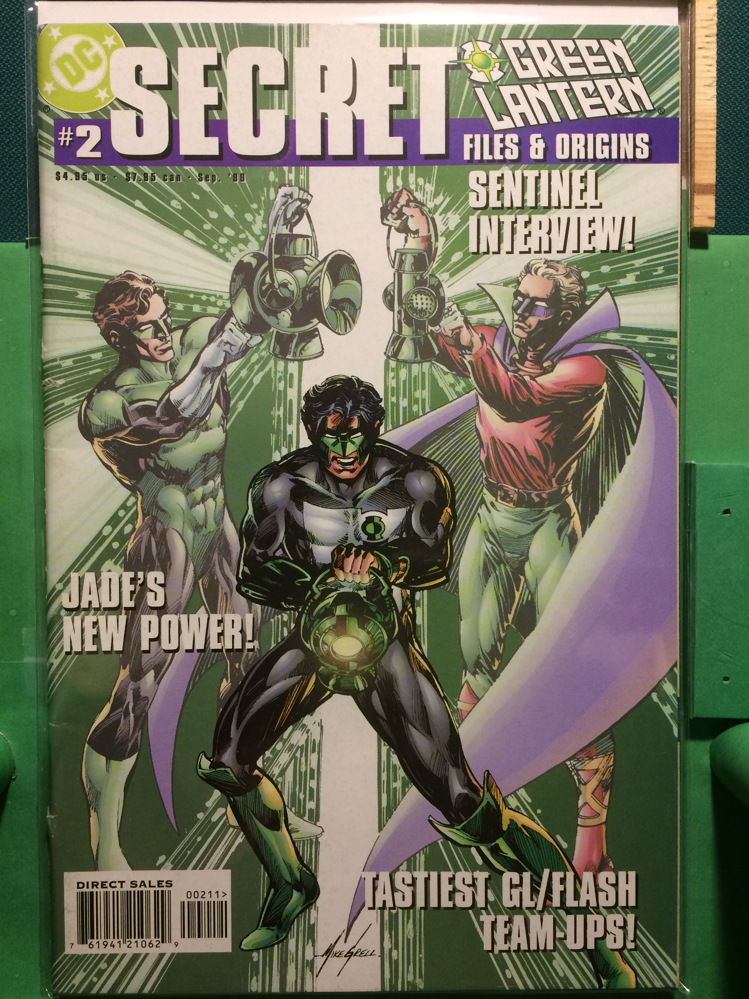 2011 #4 VF/NM THE NEW 52! LEGION SECRET ORIGIN 2011 #4 VF/NM THE NEW 52! LEGION SECRET ORIGIN