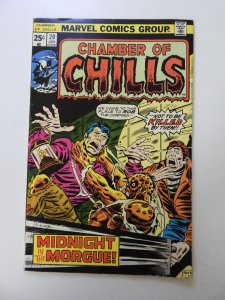 Chamber of Chills #20 (1976) FN condtion
