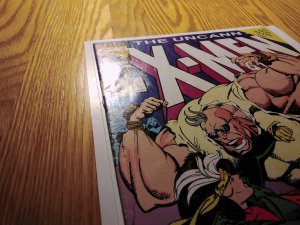 The Uncanny X-Men #278 Newsstand (1991)