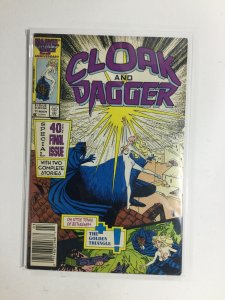 Cloak and Dagger #11 (1987) VF3B124 VERY FINE VF 8.0