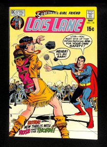 Superman's Girl Friend, Lois Lane #110