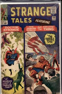 Strange Tales #133 (1965) The Thing