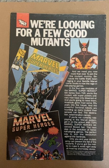 Strikeforce: Morituri #16 (1988)