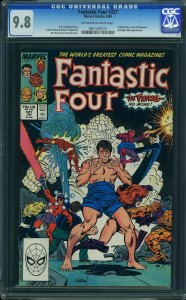 Fantastic Four #327 (1989) CGC 9.8 NM/MT