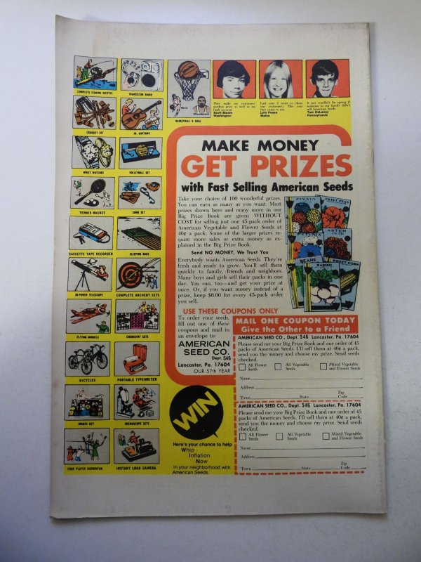 The Avengers #136 (1975) FN Condition