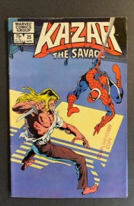 Ka-Zar the Savage #25 (1983)