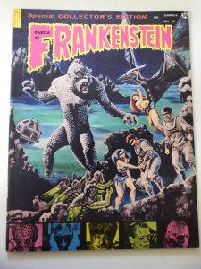 Castle of Frankenstein #20 (1973) FN Condition