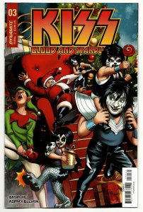 Kiss Blood And Stardust #3 Cvr C (Dynamite, 2018) NM