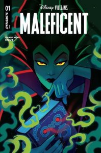 Disney Villains: Maleficent (2nd Series) #1A VF/NM ; Dynamite