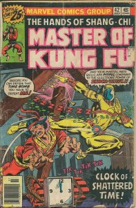 Master of Kung Fu #42 ORIGINAL Vintage 1976 Marvel Comics Shang Chi