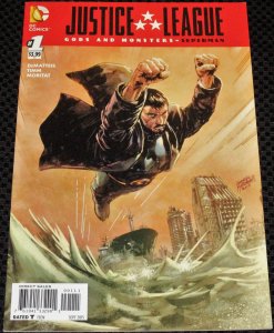 Justice League: Gods and Monsters - Superman #1 (2015)