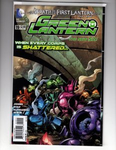 Green Lantern #19 (2013)  / ID#04