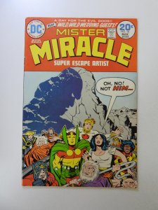 Mister Miracle #18 (1974) VG/FN condition