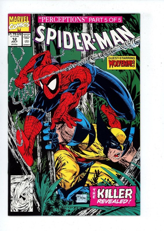 Spider-Man #12 (1991) Marvel Comics