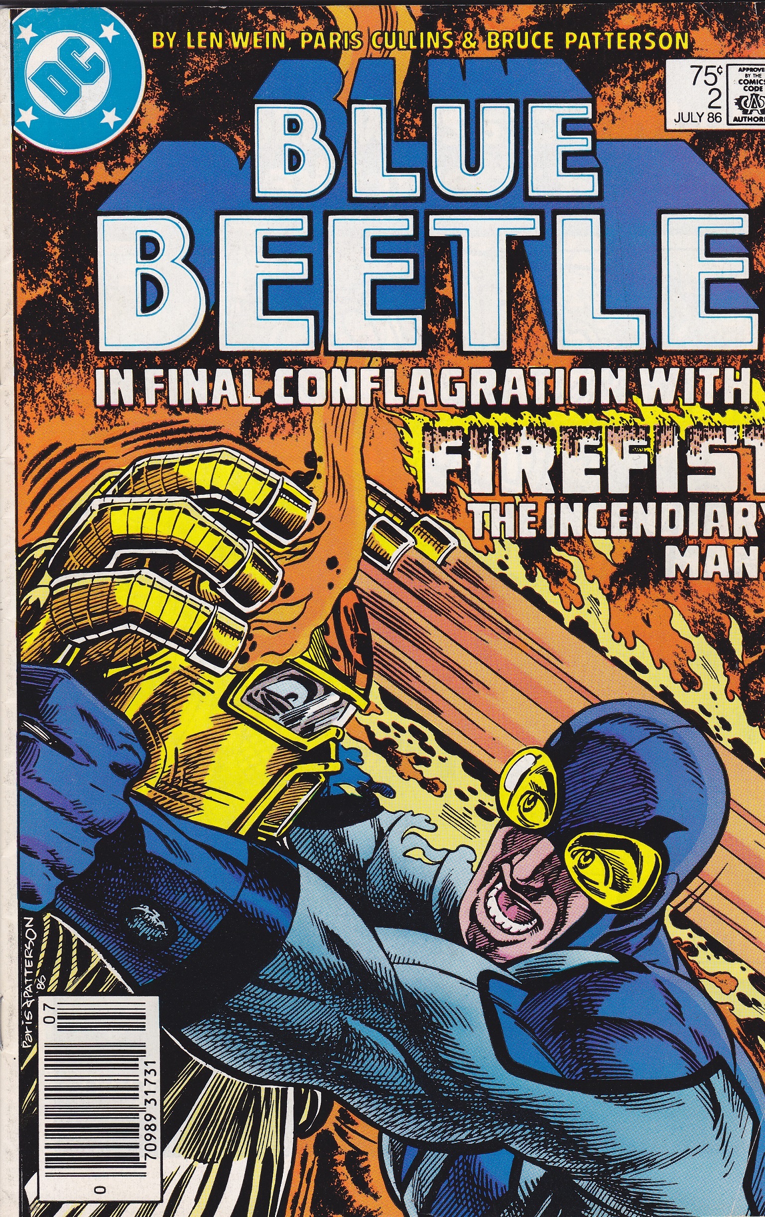 Blue Beetle (2011) #2 – The Hall of Comics