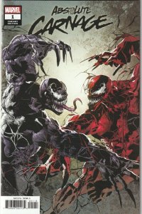 Absolute Carnage # 1 Deodato Variant Cover NM Marvel 2019 [R7]