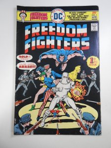 Freedom Fighters #1 (1976)