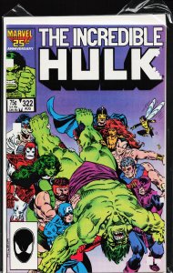 The Incredible Hulk #322 (1986) Hulk