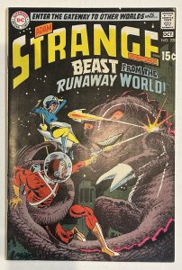 (1969) STRANGE ADVENTURES #220 ADAM STRANGE STORY! JOE KUBERT COVER!