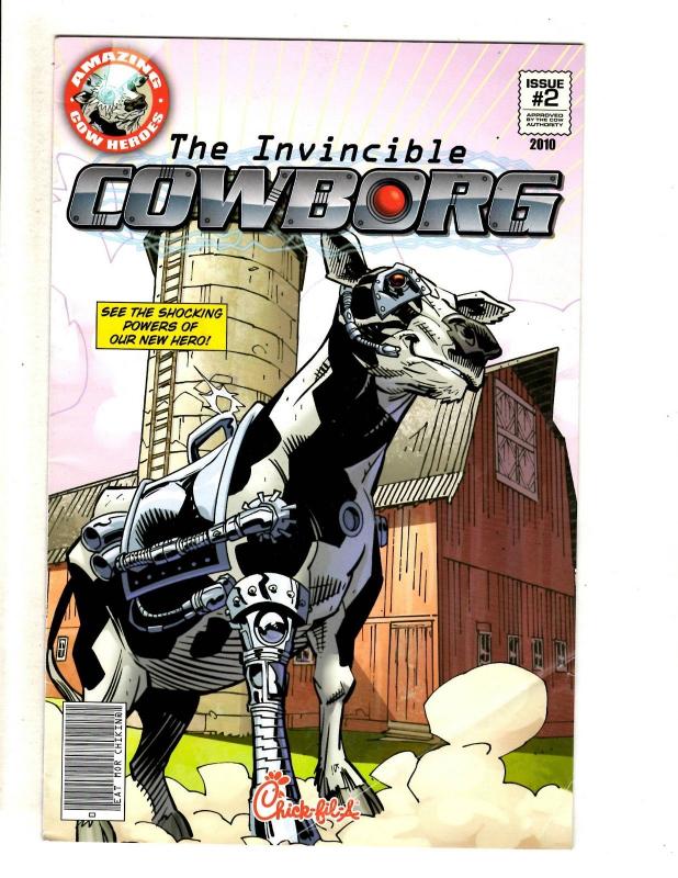 8 Comics West 2 Irredeemable 1 5 7 6 Incorruptible 4 Cowborg 2 Hatchet 0 J328 