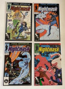 NightMask set:#1-12 Marvel  New Universe 12 different books 6.0 FN (1986-87)