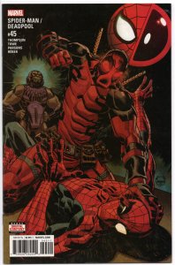 Spider-man/Deadpool #45 NM (BLASTAAR! Deadly distraction? Maniacal mastermind?)