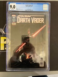 STAR WARS DARTH VADER #6 CGC 9.0