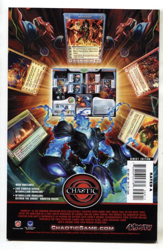 AMAZING SPIDER-MAN #568-VARIANT-Green Goblin-comic book