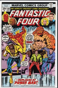 Fantastic Four #168 (1976) Fantastic Four