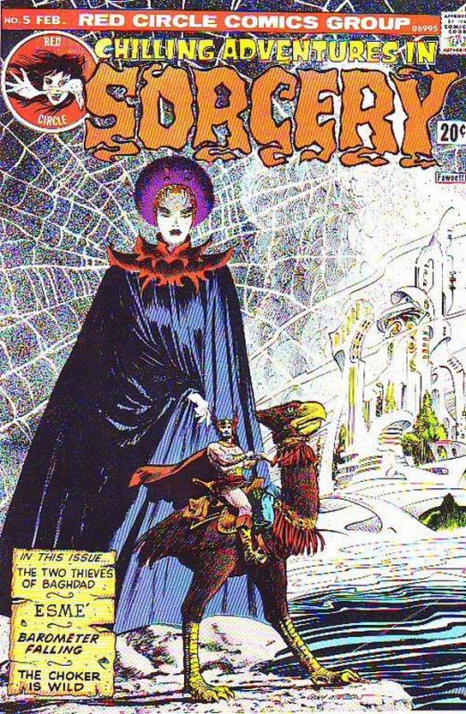 Chilling Adventures in Sorcery #5 (Feb-74) VF+ High-Grade Sabrina