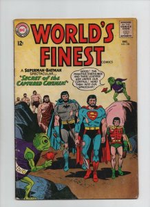 World's Finest #138 - Superman Batman & Robin Captured - (Grade 4.0) 1963