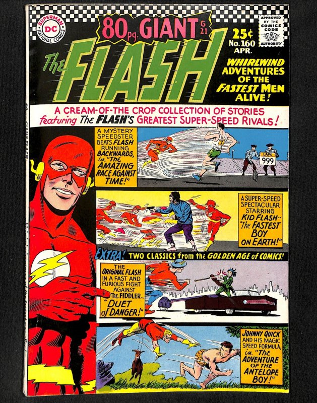 Flash #160 80 Page Giant!