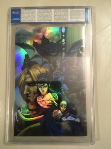 WARLANDS 1 CGC 9.8 WHITE PGS RARE HOLOFOIL EDITION WRAPAROUND COVER IMAGE COMICS