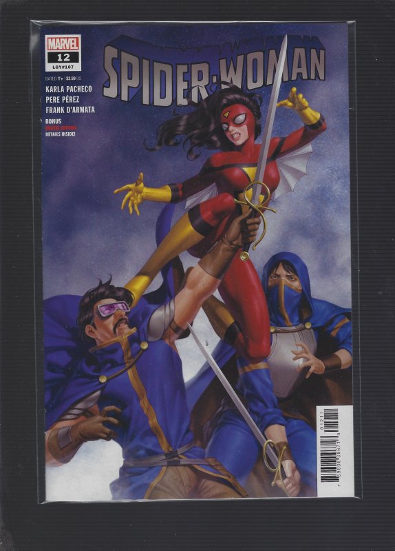 Spider-Woman #12