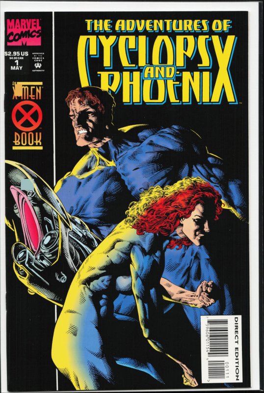 The Adventures of Cyclops and Phoenix #1 (1994) Phoenix