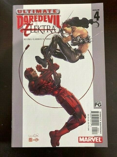 Ultimate Daredevil & Elektra #1, #2, #3, #4, Complete Set, Marvel Comics