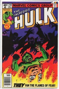 The Incredible Hulk #240 (1979) Hulk