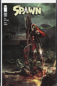 Spawn #315 (2021) Spawn